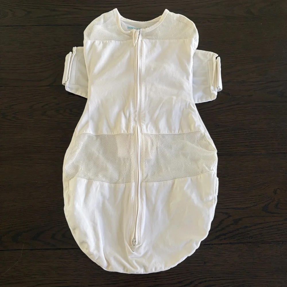 Happiest Baby Snoo Sacks in Cream